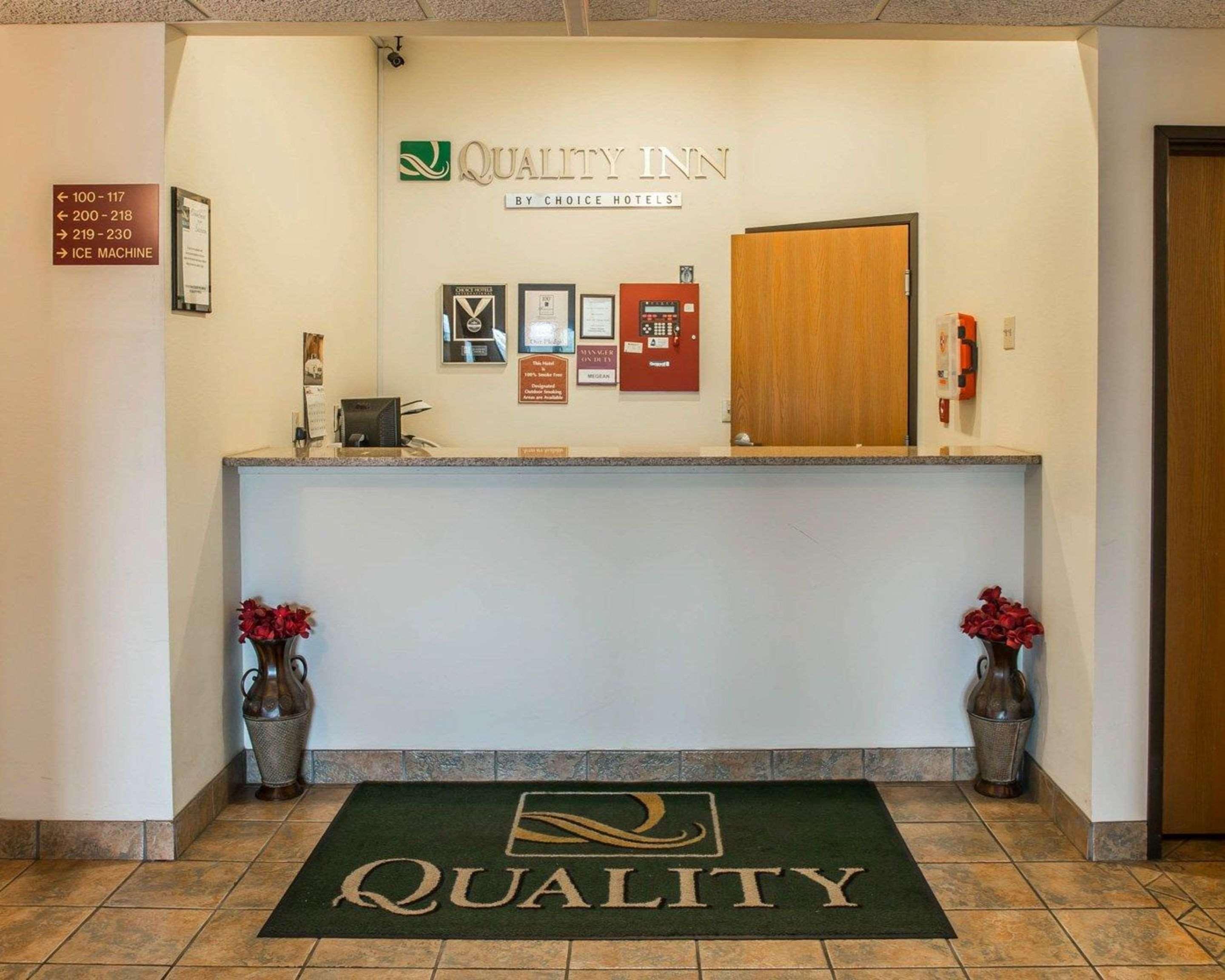 Quality Inn Durand I-69 Экстерьер фото