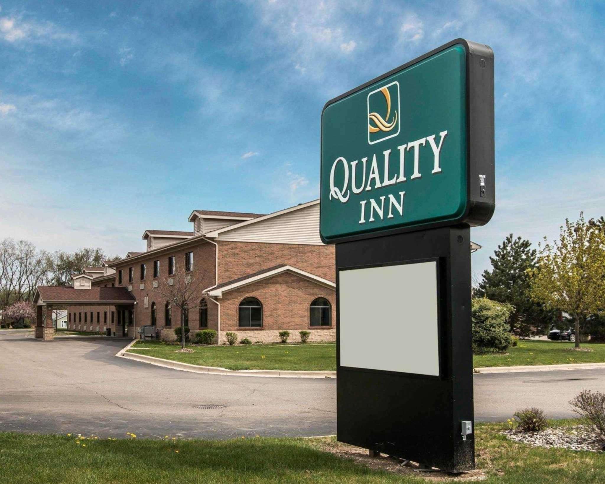Quality Inn Durand I-69 Экстерьер фото